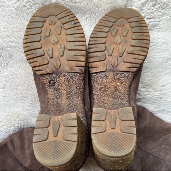 Carvela by Kurt Geiger Brown Knee-High Women's Boots Heels Sz 39 US 8.5 - Picture 10 of 14